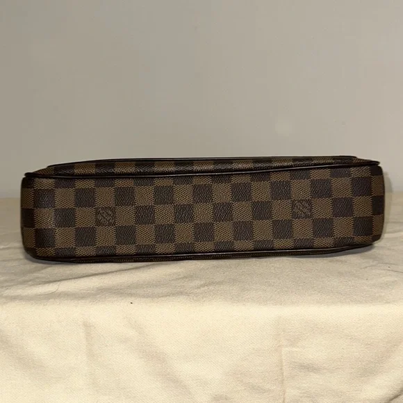 Louis Vuitton damier ebene Aubagne pochette shoulder bag - Picture 6 of 16